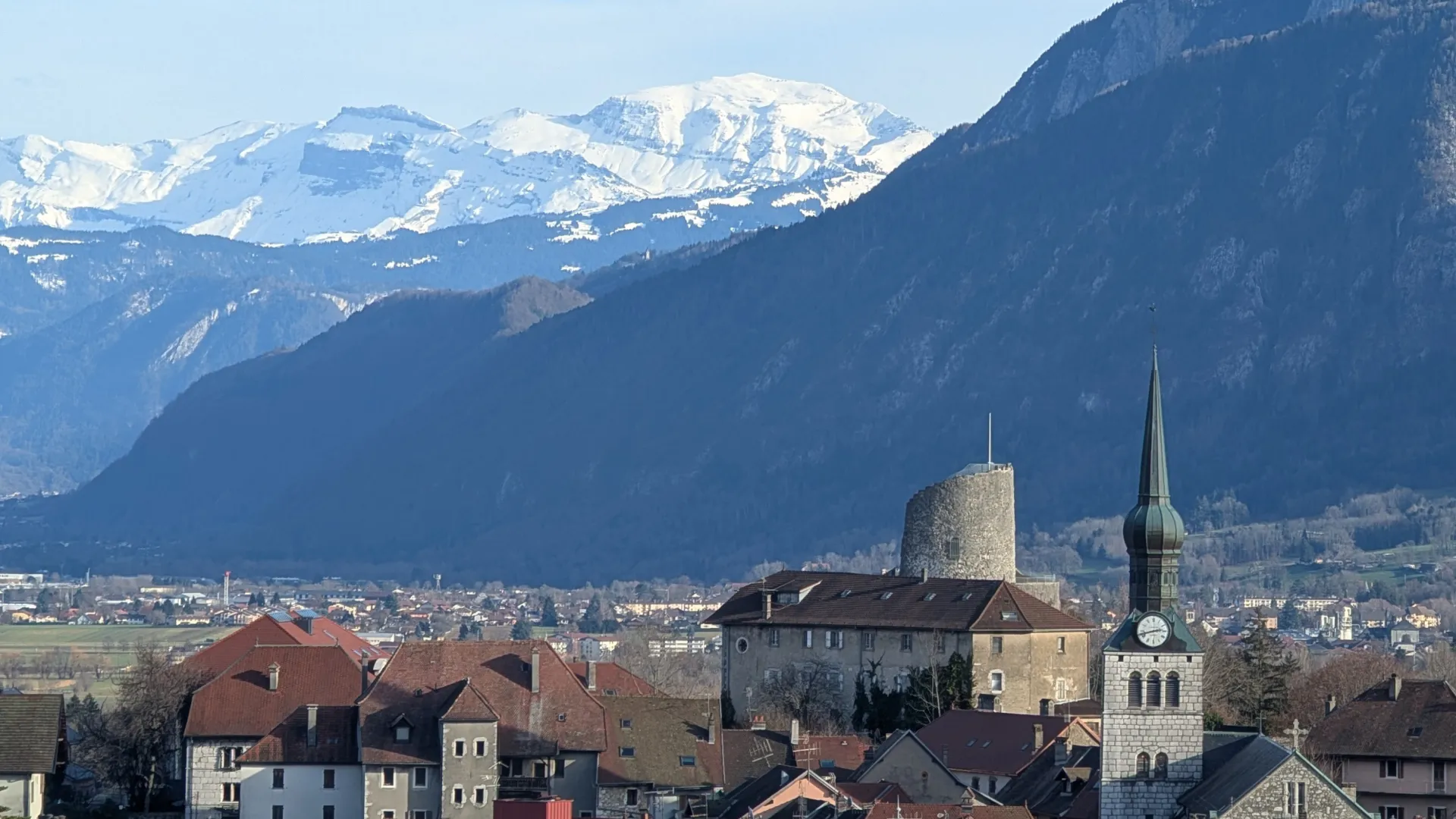 La roche sur foron